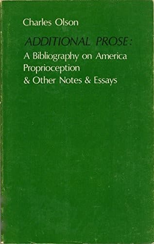 Tapa de Additional prose