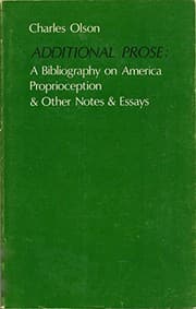Tapa de Additional prose