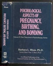 Tapa de Psychological Aspects of Pregnancy, Birthing, and Bonding (New directions in psychotherapy)