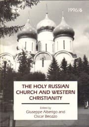Tapa de The Holy Russian Church and Western Christianity