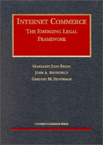 Tapa de Internet commerce