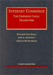 Tapa de Internet commerce