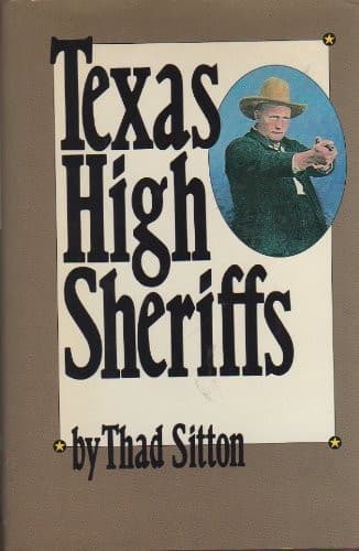 Tapa de Texas high sheriffs