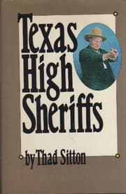 Tapa de Texas high sheriffs