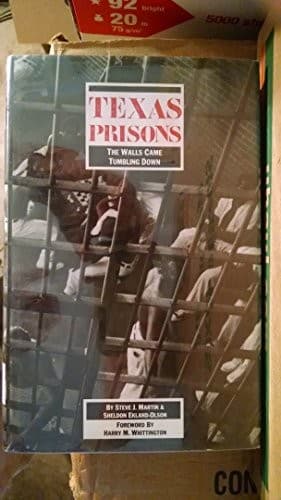 Tapa de Texas prisons