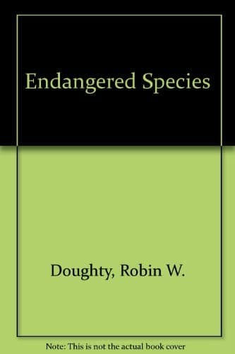 Tapa de Endangered species
