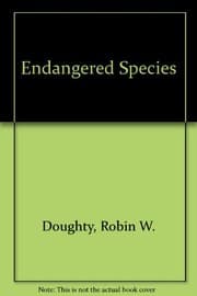 Tapa de Endangered species
