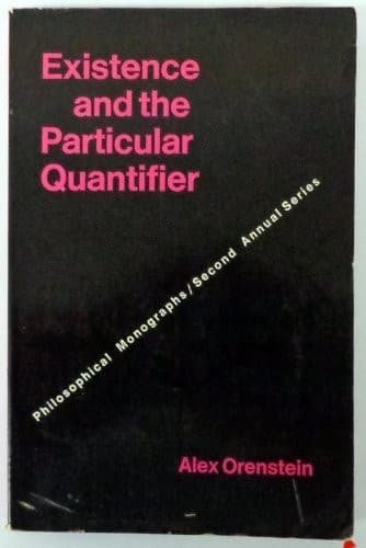Tapa de Existence and the particular quantifier