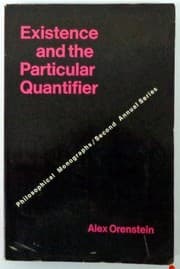 Tapa de Existence and the particular quantifier