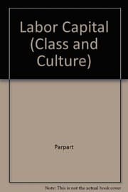 Tapa de Labor and capital on the African Copperbelt