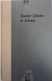Tapa de Teacher unions in schools