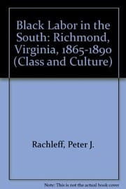 Tapa de Black labor in the South