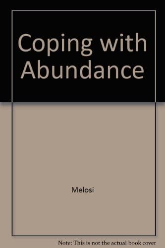 Tapa de Coping with abundance