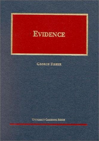 Tapa de Evidence
