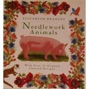Tapa de Needlework animals