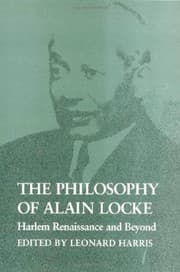 Tapa de The philosophy of Alain Locke