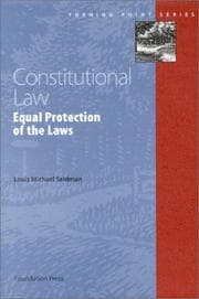 Tapa de Constitutional law