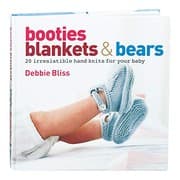 Tapa de Booties, Blankets and Bears: 20 Irresistible Hand Knits for Your Baby
