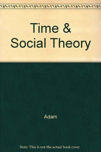 Tapa de Time and social theory