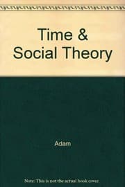 Tapa de Time and social theory