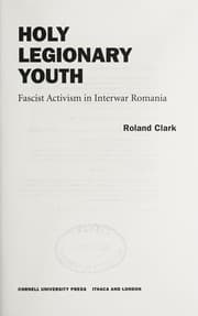 Tapa de Holy legionary youth