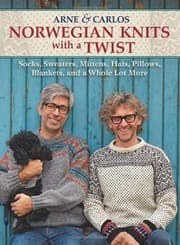 Tapa de Trafalgar Square Books, Norwegian Knits with Twist