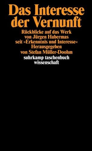 Tapa de Das Interesse der Vernunft