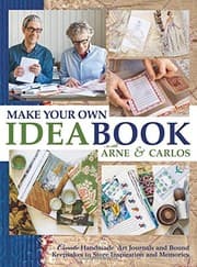Tapa de Make Your Own Ideabook with Arne & Carlos: Create Handmade Art Journals and Bound Keepsakes to Store Inspiration and Memories