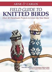 Tapa de Arne & Carlos' Field Guide to Knitted Birds: Over 40 Handmade Projects to Liven Up Your Roost