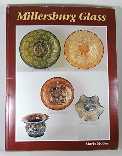 Tapa de Millersburg glass