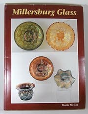 Tapa de Millersburg glass