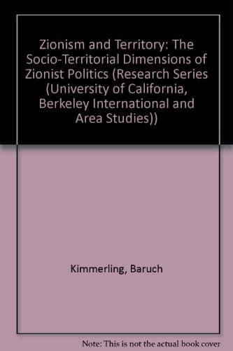 Tapa de Zionism and territory