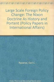 Tapa de Large-scale foreign policy change