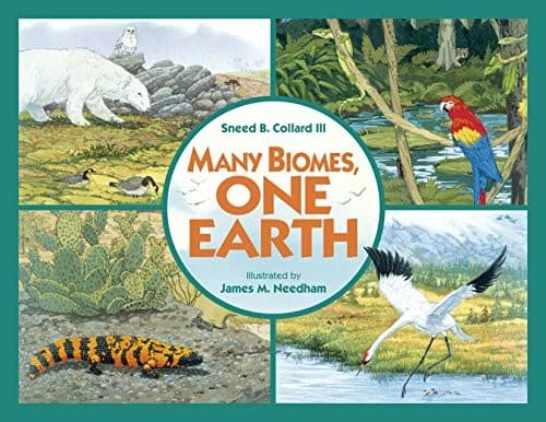 Tapa de Many Biomes, One Earth