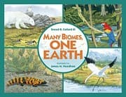 Tapa de Many Biomes, One Earth