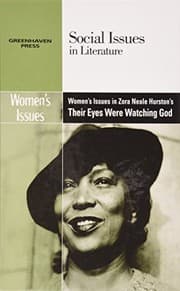 Tapa de Women's issues in Zora Neale Hurston's Their eyes were watching God