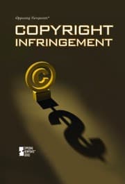 Tapa de Copyright Infringement (Opposing Viewpoints)