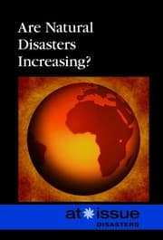 Tapa de Are Natural Disasters Increasing? (At Issue)