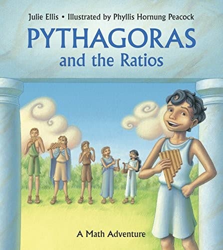 Tapa de Pythagoras and the Ratios