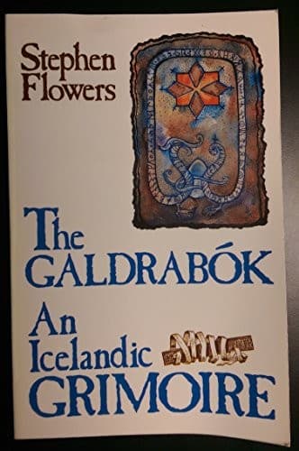 Tapa de The Galdrabók