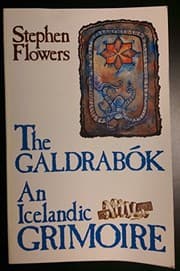 Tapa de The Galdrabók
