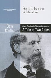 Tapa de Class Conflict in Charles Dicken's A Tale of Two Cities (Social Issues in Literature)