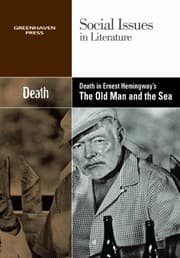 Tapa de Death in Ernest Hemingway's The Old Man and the Sea (Social Issues in Literature)