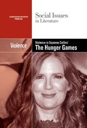 Tapa de Violence in Suzanne Collins's the Hunger Games Trilogy (Social Issues in Literature)
