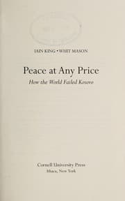 Tapa de Peace at any price