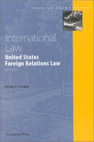 Tapa de International Law