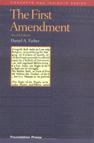 Tapa de The First Amendment