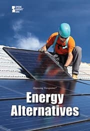 Tapa de Energy Alternatives (Opposing Viewpoints)