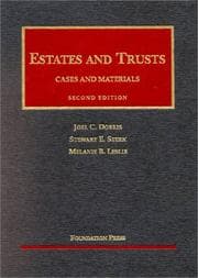 Tapa de Estates and trusts