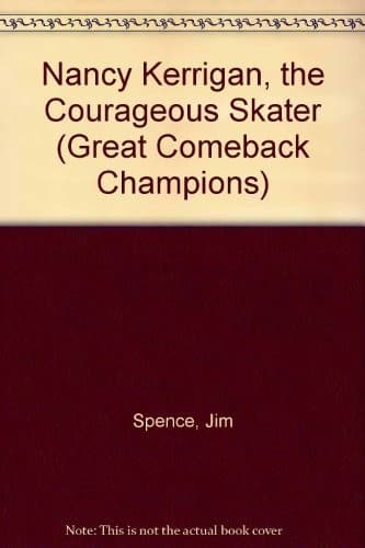 Tapa de Nancy Kerrigan, courageous skater